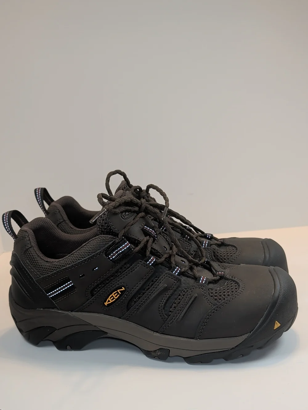 KEEN Utility Lansing Low Steel Toe Men's Work Shoes Size 12